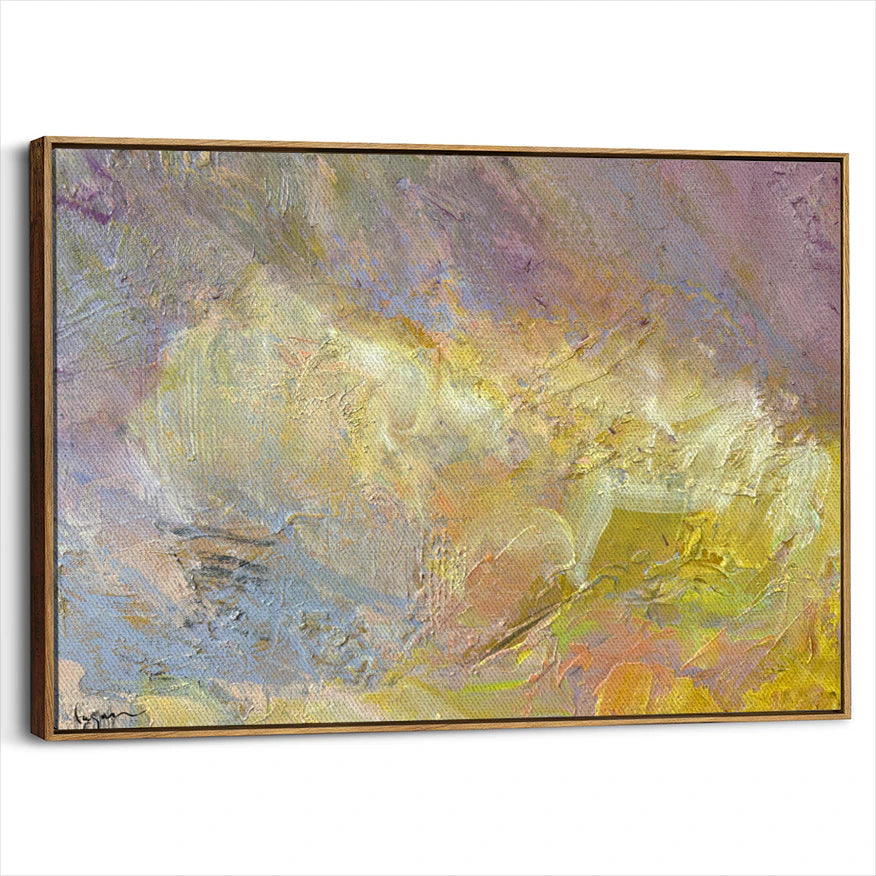 framed-canvas-brown-walnut