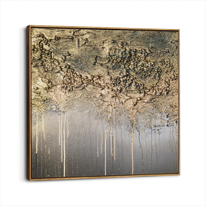 framed-canvas-brown-walnut