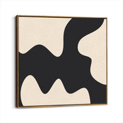 framed-canvas-brown-walnut