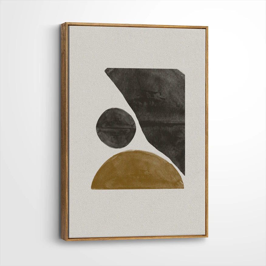 framed-canvas-brown-walnut
