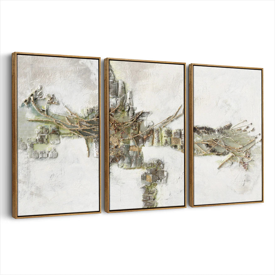 3-framed-canvas-brown-walnut