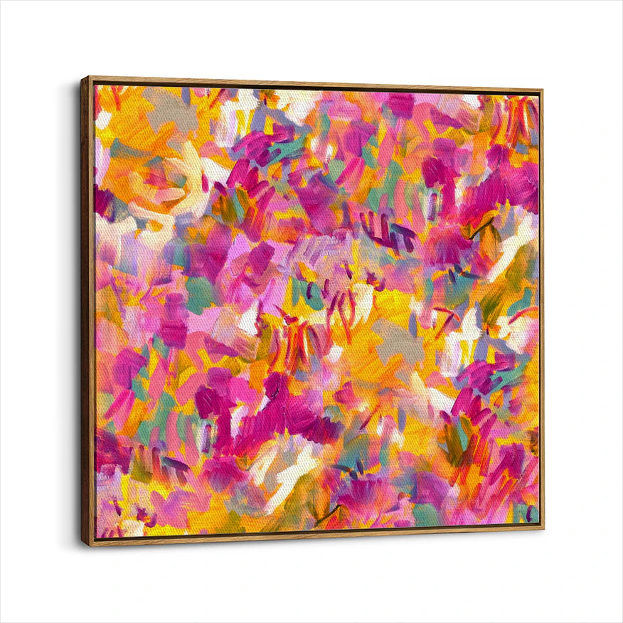 framed-canvas-brown-walnut