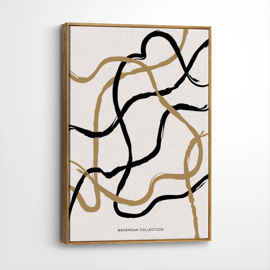 framed-canvas-brown-walnut