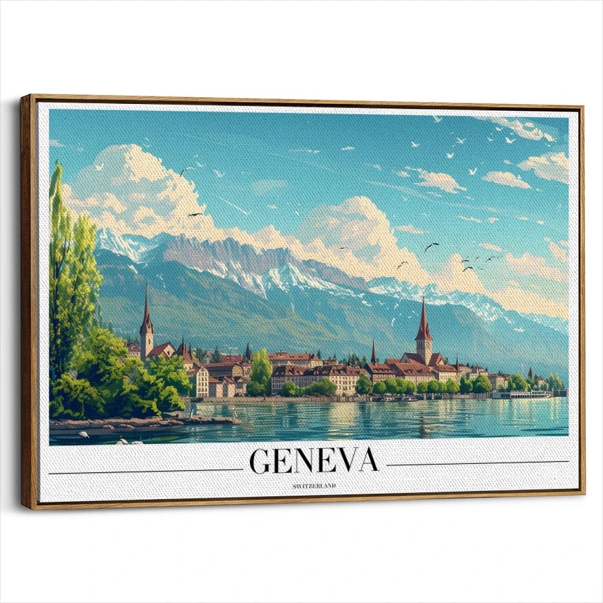 framed-canvas-brown-walnut
