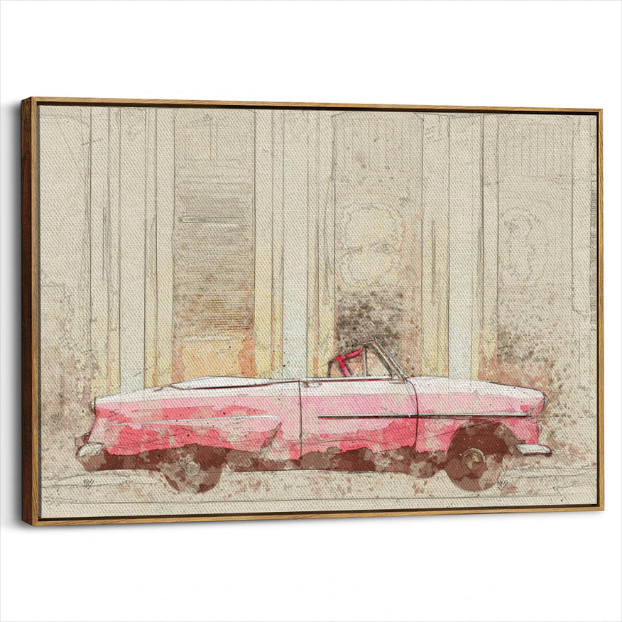 framed-canvas-brown-walnut
