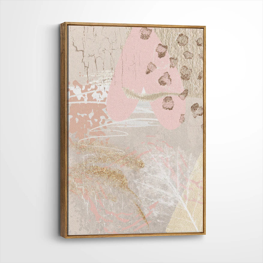 framed-canvas-brown-walnut