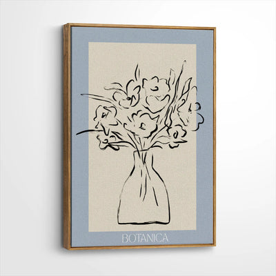 framed-canvas-brown-walnut