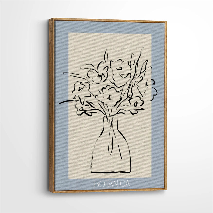framed-canvas-brown-walnut