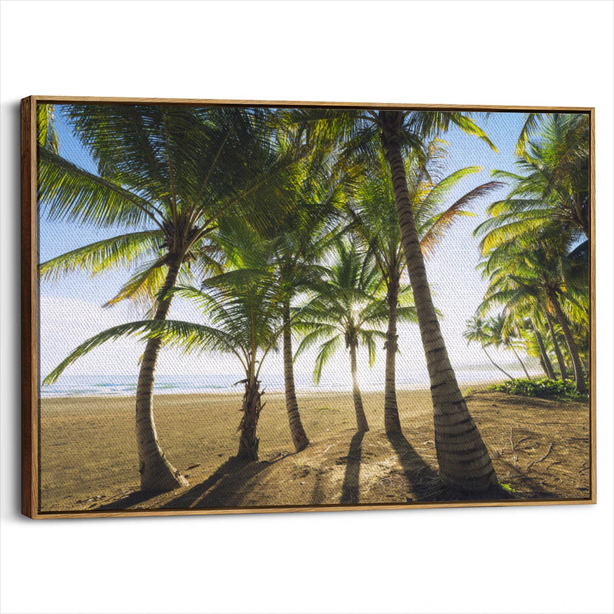 framed-canvas-brown-walnut