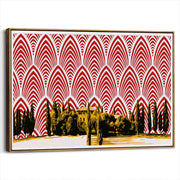 framed-canvas-brown-walnut