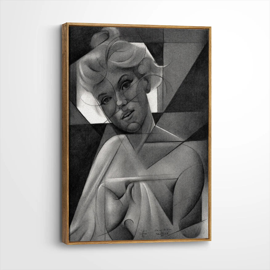 framed-canvas-brown-walnut