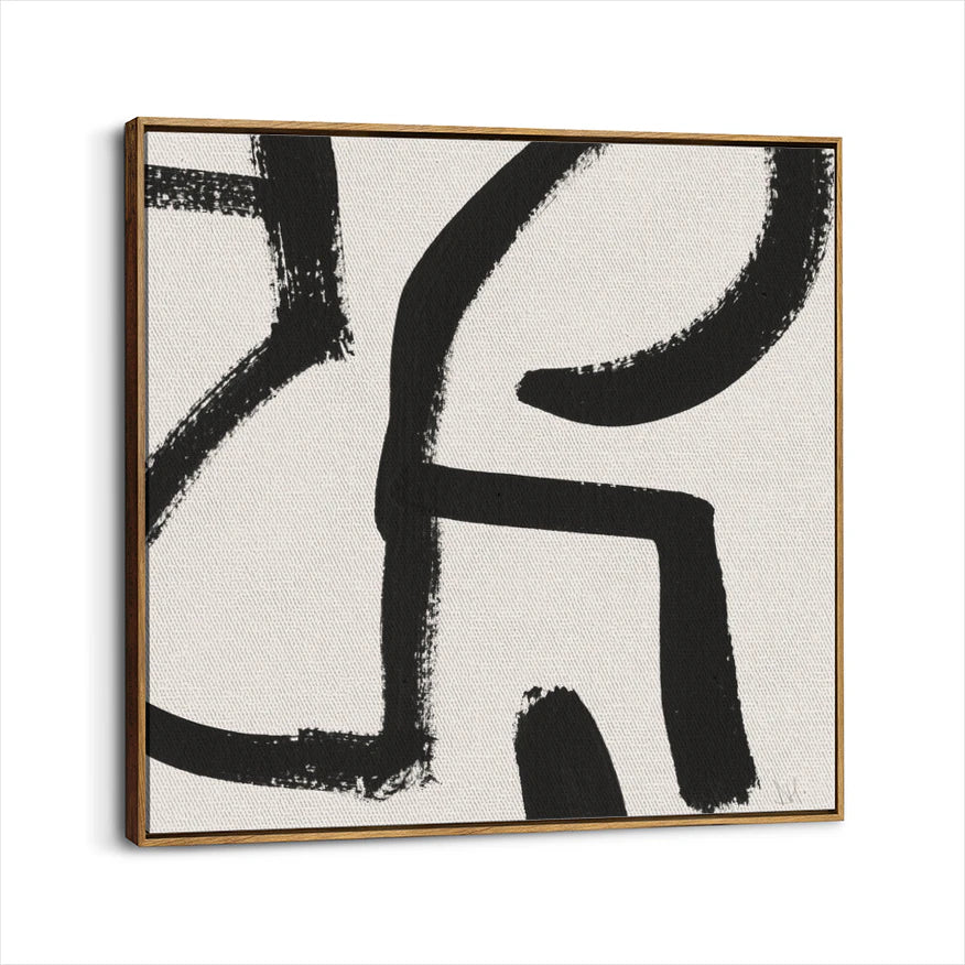 framed-canvas-brown-walnut