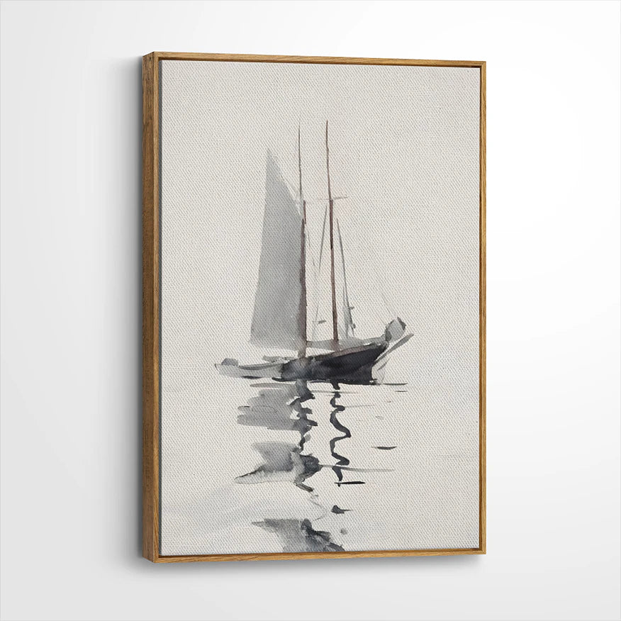 framed-canvas-brown-walnut