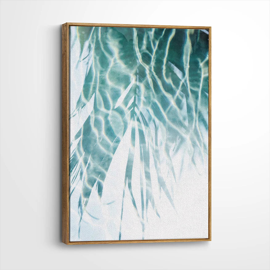 framed-canvas-brown-walnut