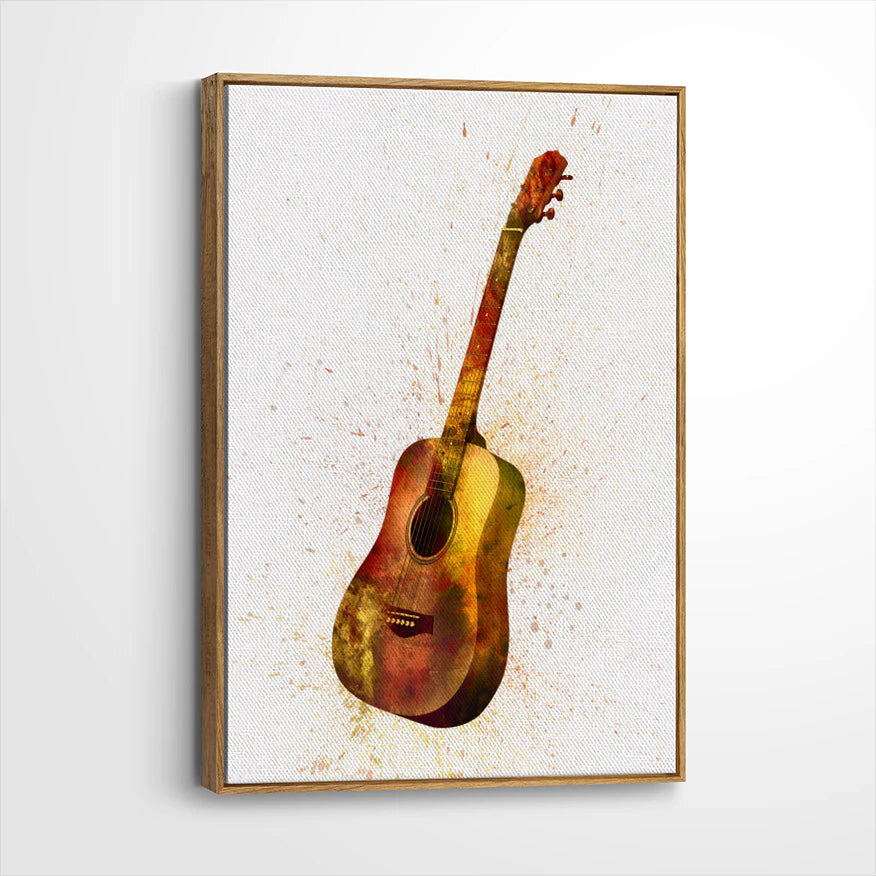 framed-canvas-brown-walnut