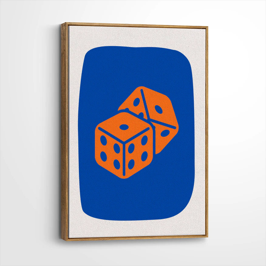 framed-canvas-brown-walnut