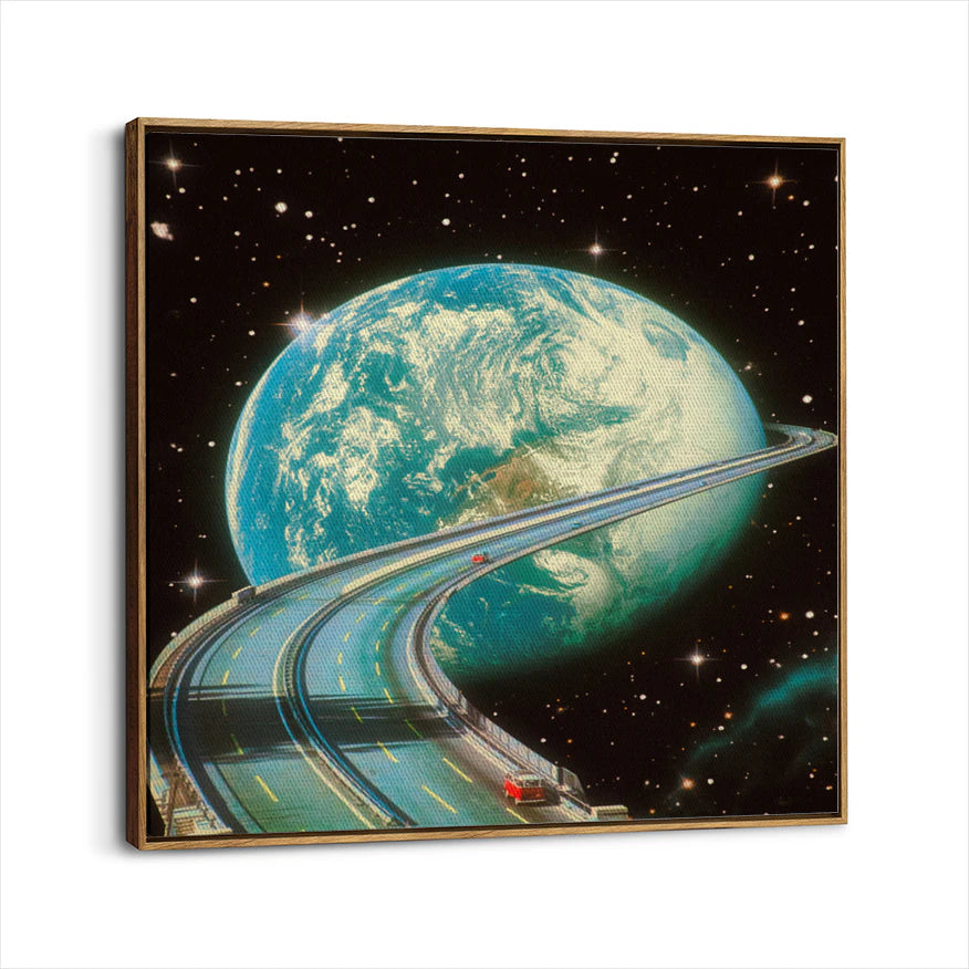 framed-canvas-brown-walnut