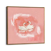 framed-canvas-brown-walnut