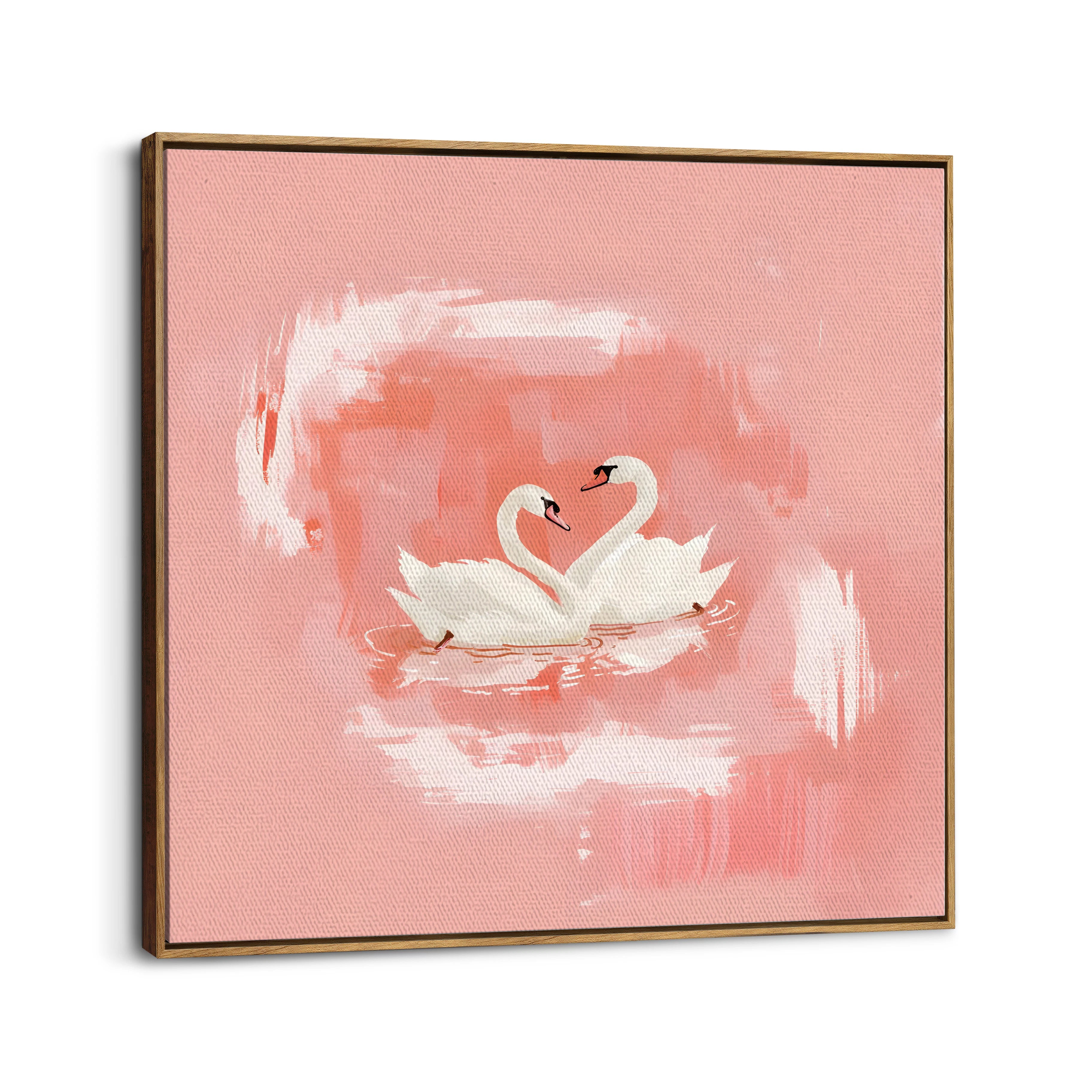 framed-canvas-brown-walnut