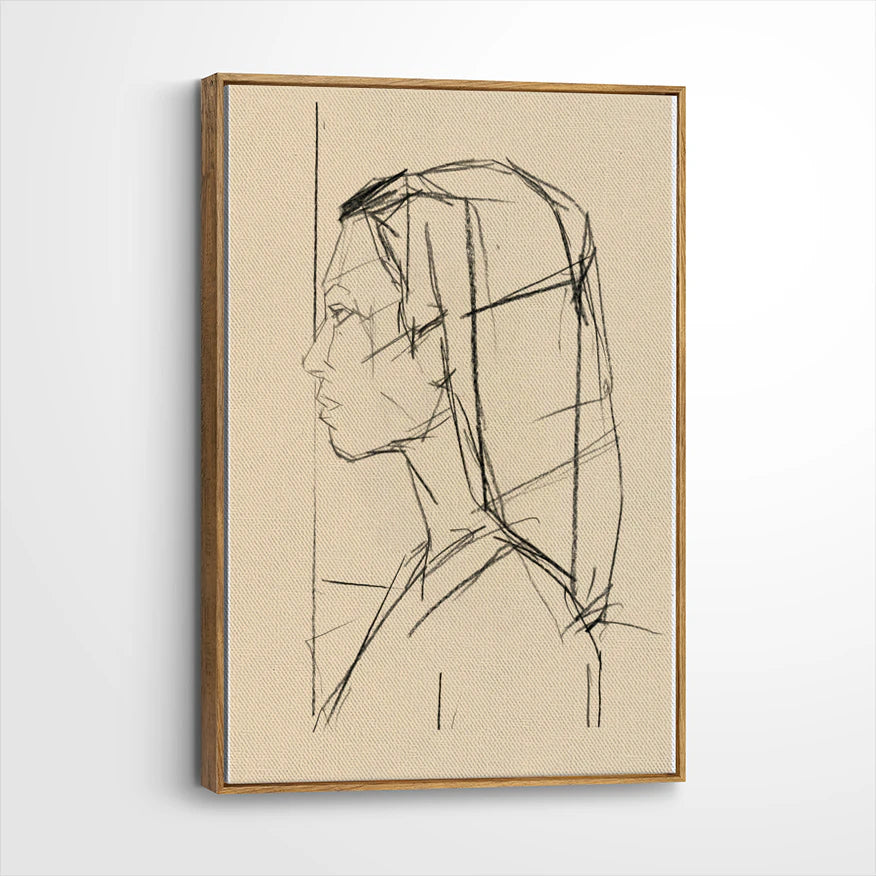 framed-canvas-brown-walnut