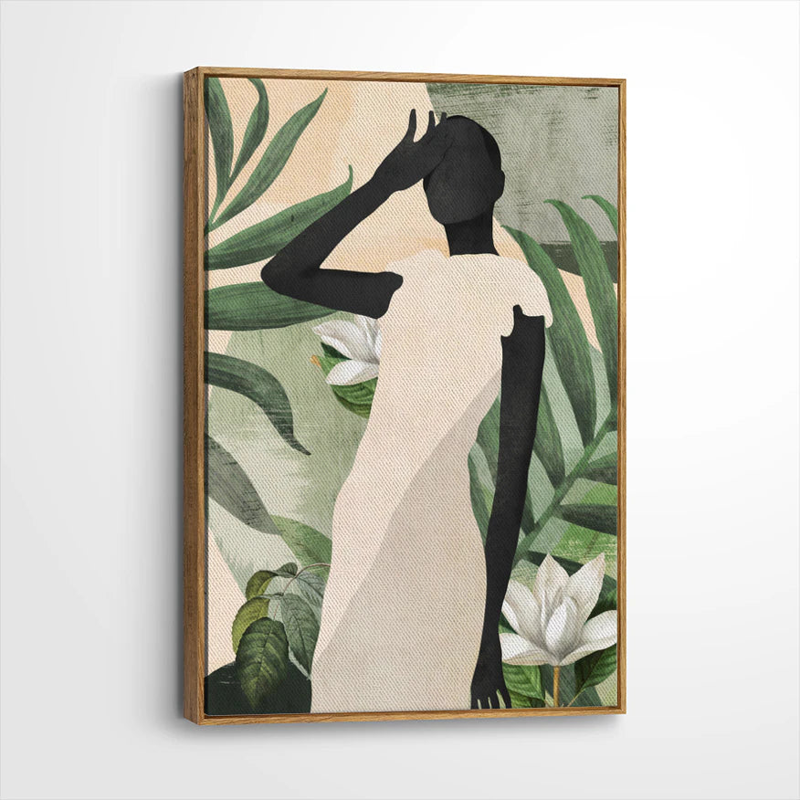 framed-canvas-brown-walnut