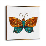 framed-canvas-brown-walnut