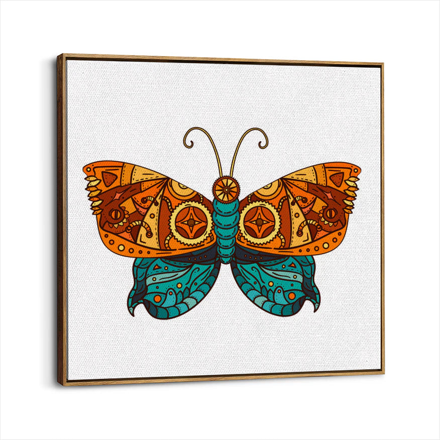 framed-canvas-brown-walnut