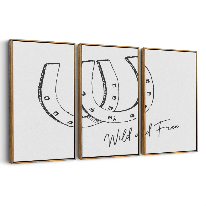 3-framed-canvas-brown-walnut