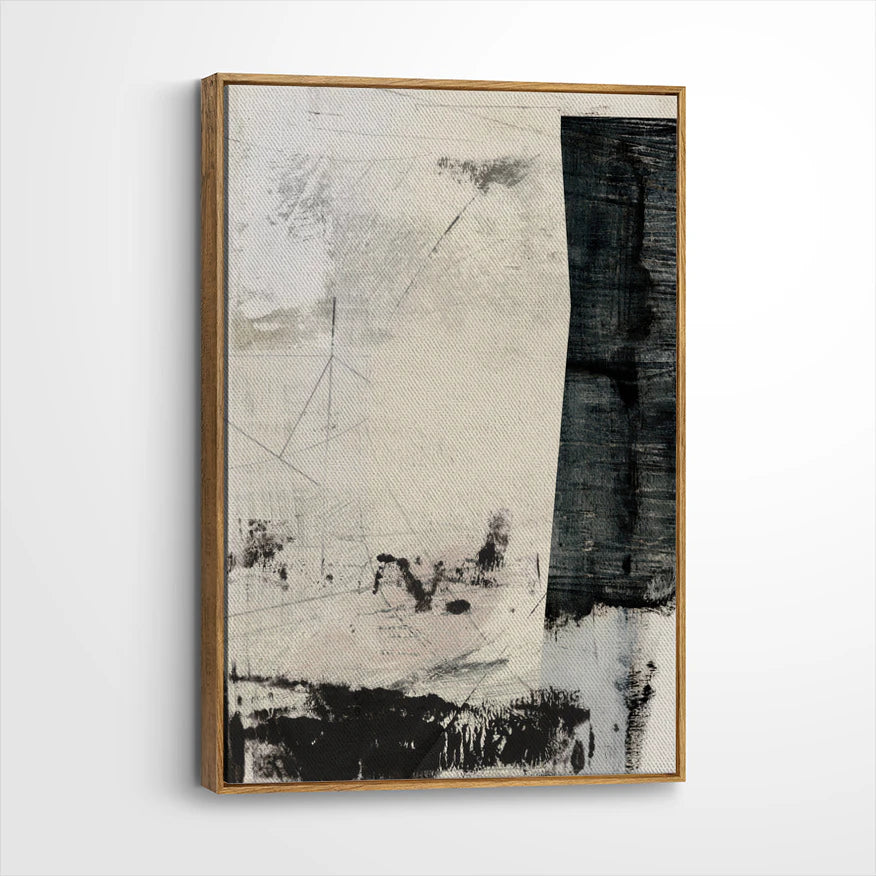 framed-canvas-brown-walnut