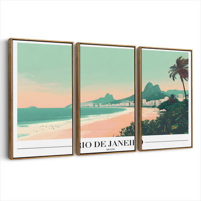 3-framed-canvas-brown-walnut