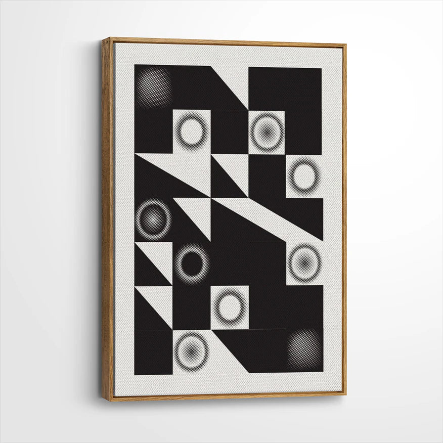 framed-canvas-brown-walnut