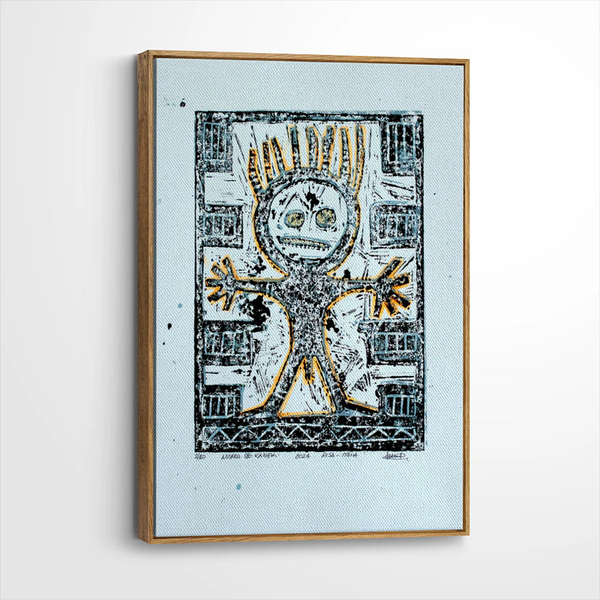framed-canvas-brown-walnut