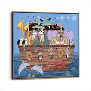 framed-canvas-brown-walnut