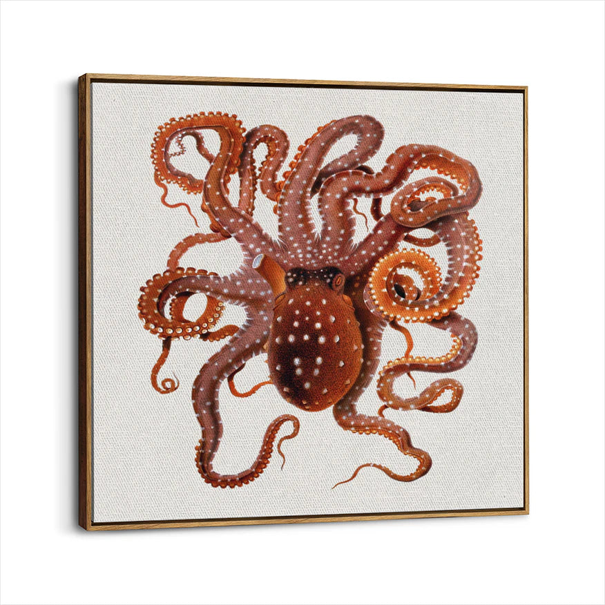framed-canvas-brown-walnut