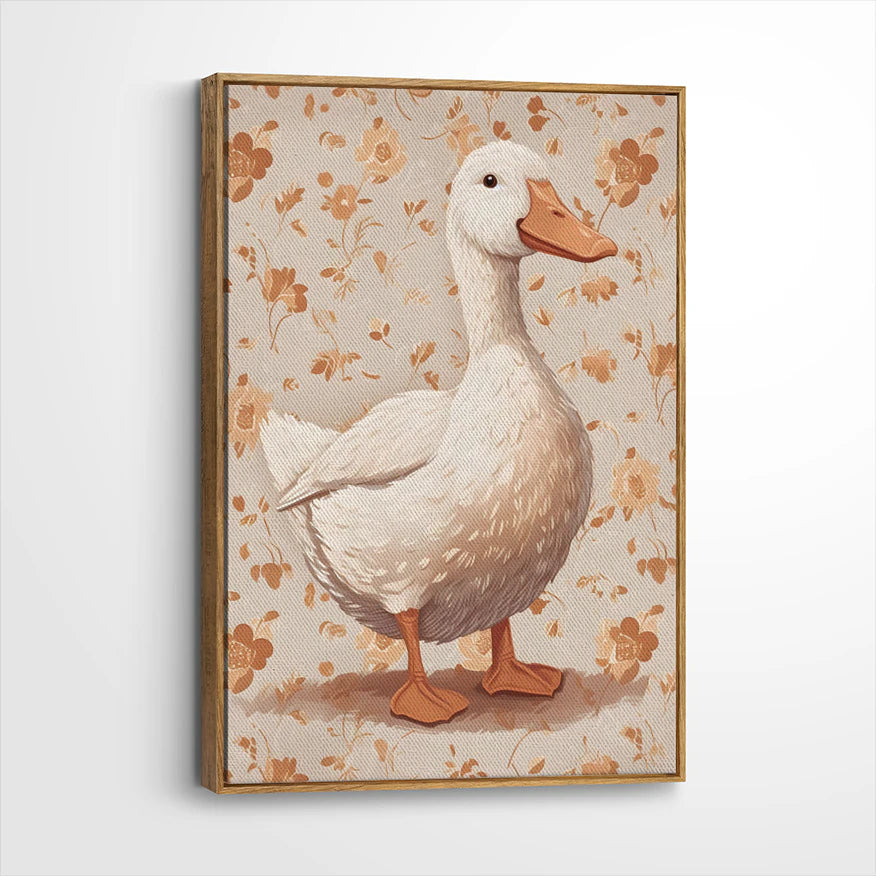 framed-canvas-brown-walnut