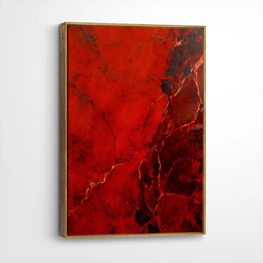 framed-canvas-brown-walnut