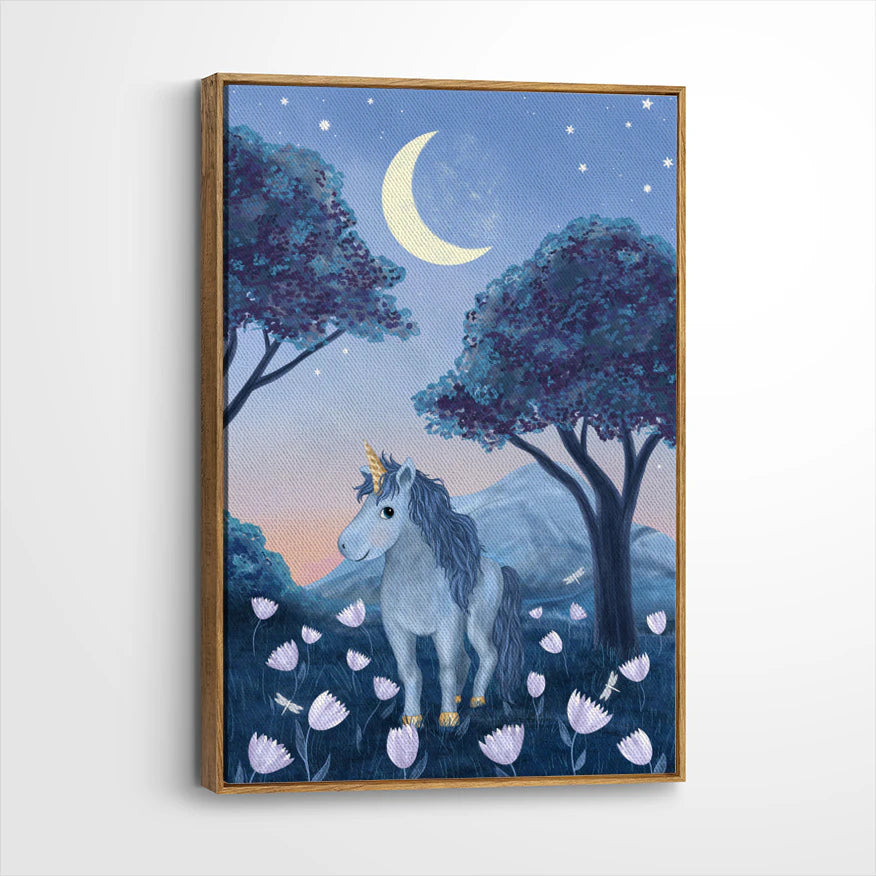 framed-canvas-brown-walnut