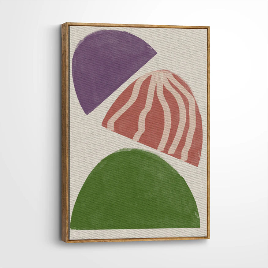 framed-canvas-brown-walnut