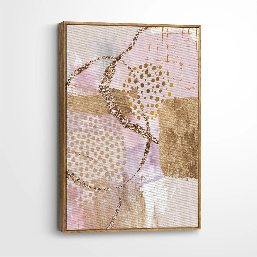 framed-canvas-brown-walnut