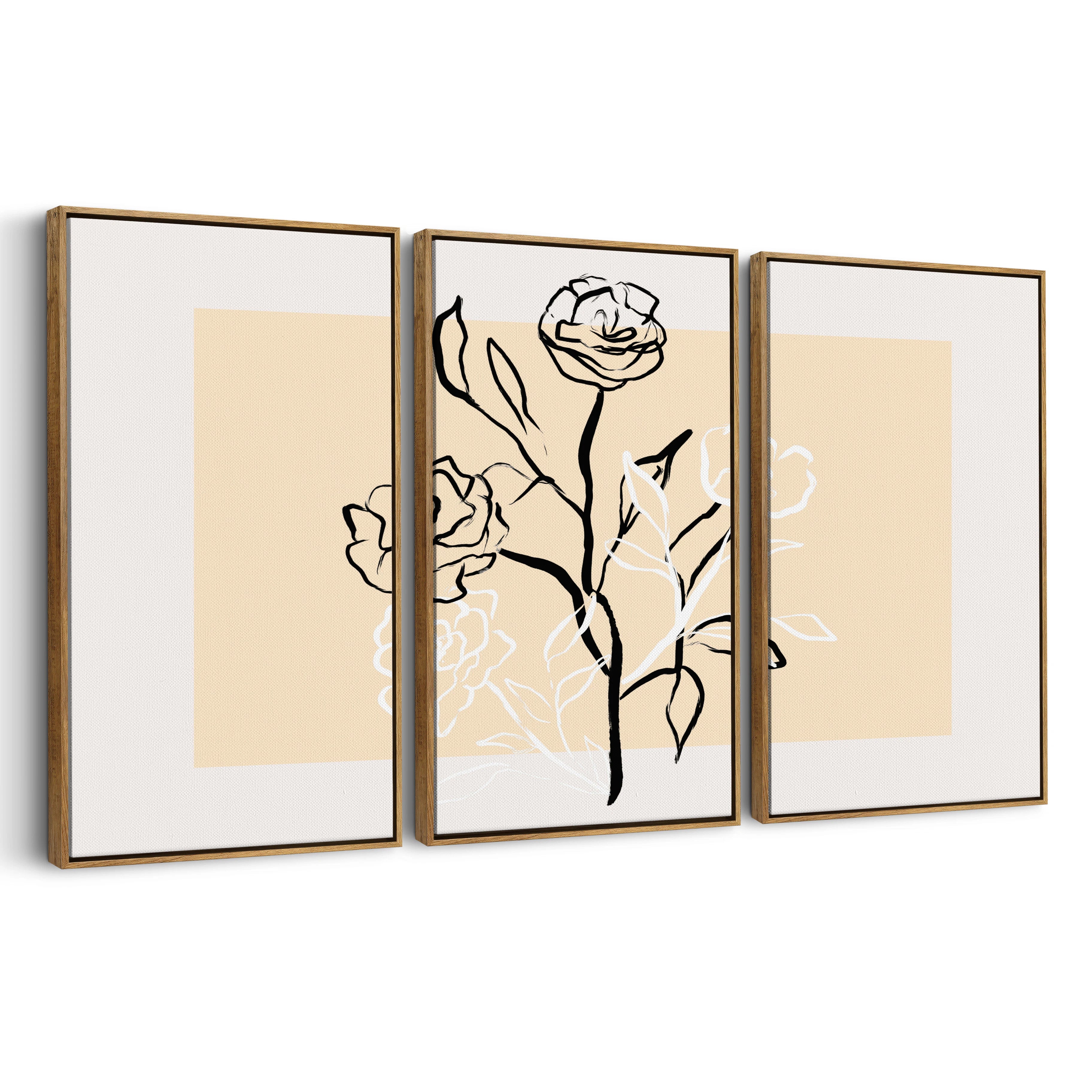 3-framed-print-brown-walnut