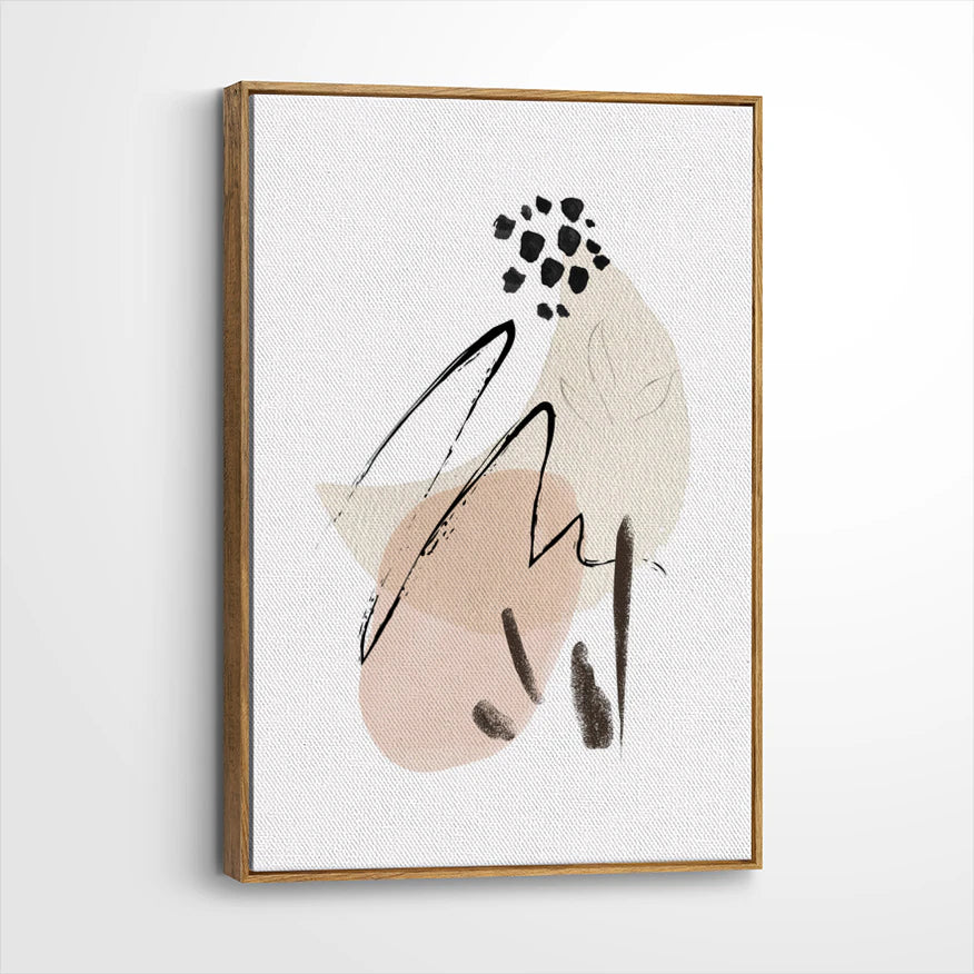 framed-canvas-brown-walnut