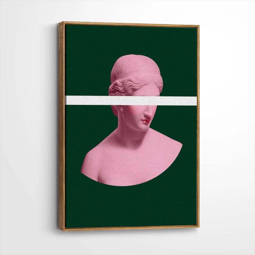 framed-canvas-brown-walnut