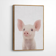 framed-canvas-brown-walnut