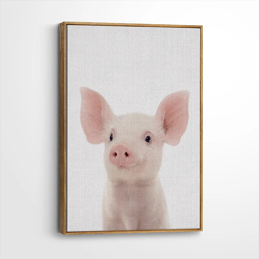 framed-canvas-brown-walnut