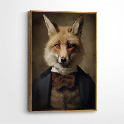 framed-canvas-brown-walnut