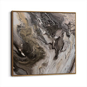 framed-canvas-brown-walnut
