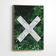 framed-canvas-brown-walnut