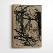 framed-canvas-brown-walnut