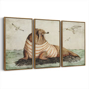 3-framed-print-brown-walnut