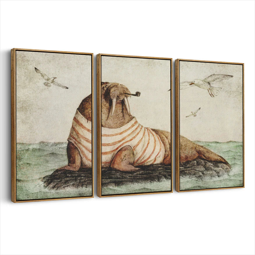 3-framed-print-brown-walnut